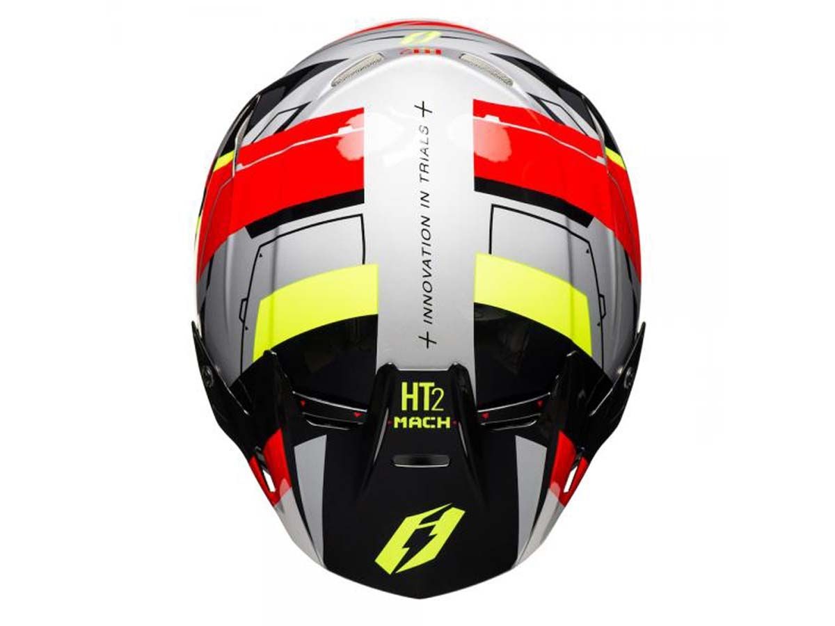 CASCO TRIAL JITSIE HT2 MACH ROJO