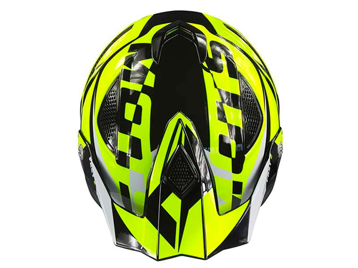 CASCO TRIAL MOTS GO2 FAST FLUO