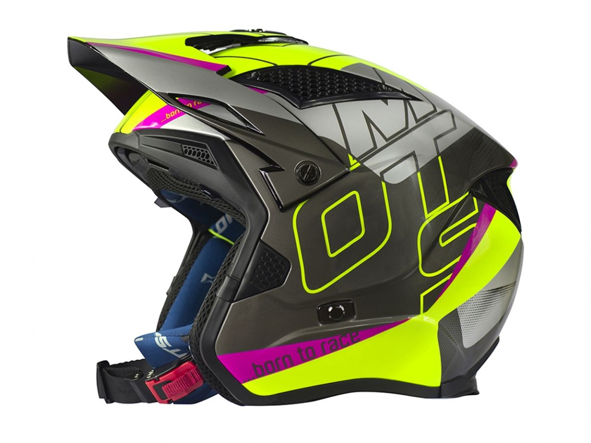 CASCO TRIAL MOTS JUMP UP03 FLUO