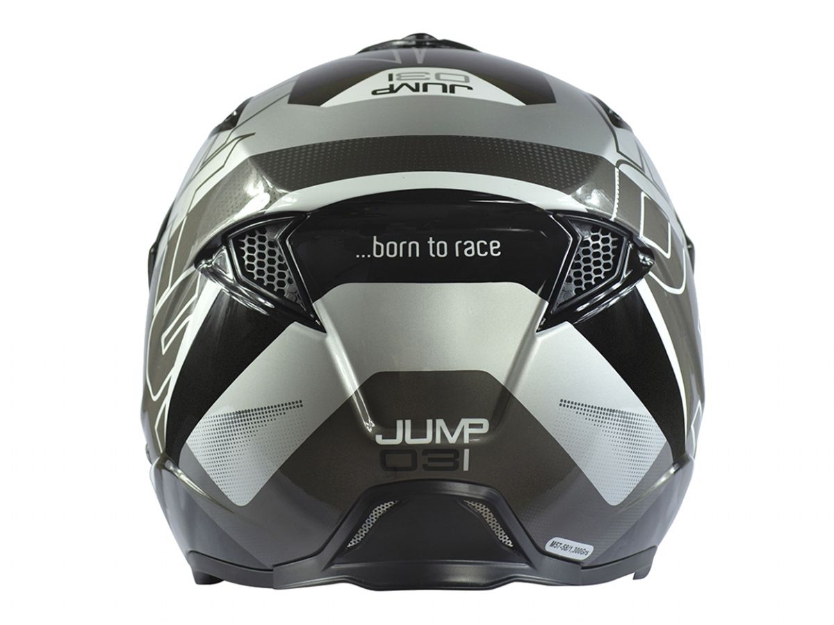CASCO TRIAL MOTS JUMP UP03 NEGRO