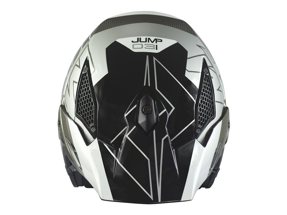 CASCO TRIAL MOTS JUMP UP03 NEGRO