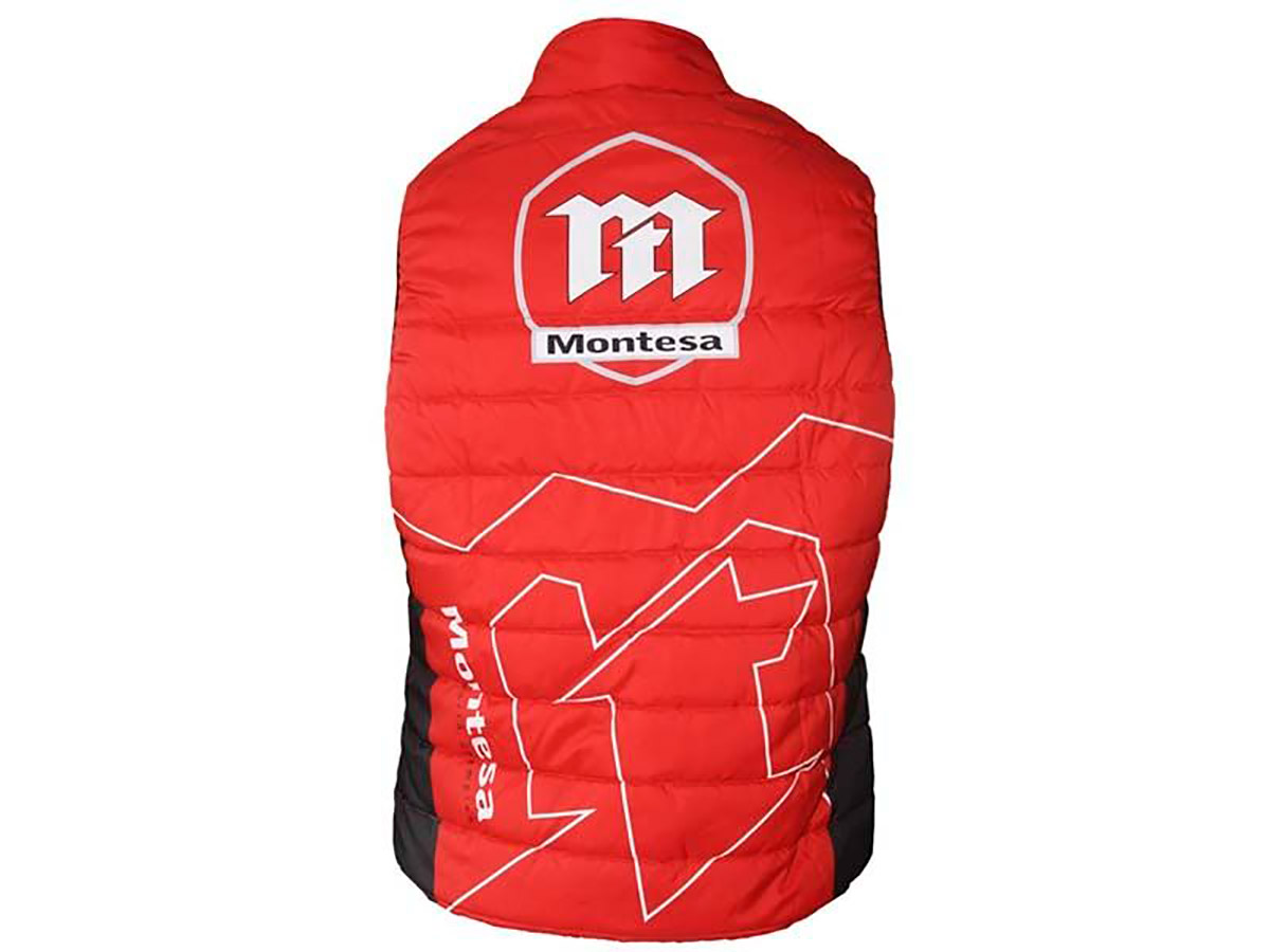 CHALECO HEBO MONTESA PADDOCK