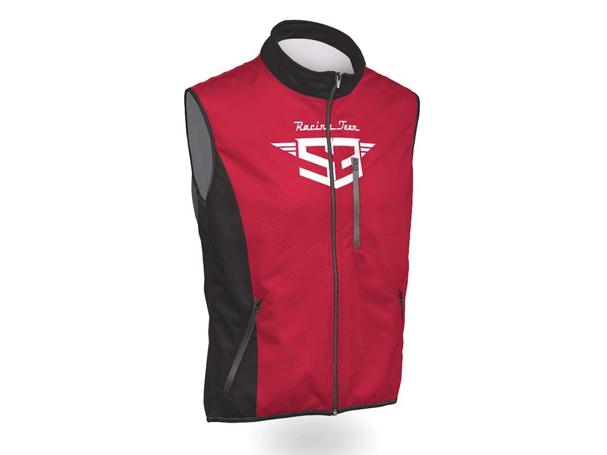 CHALECO S3 RED COLLECTION