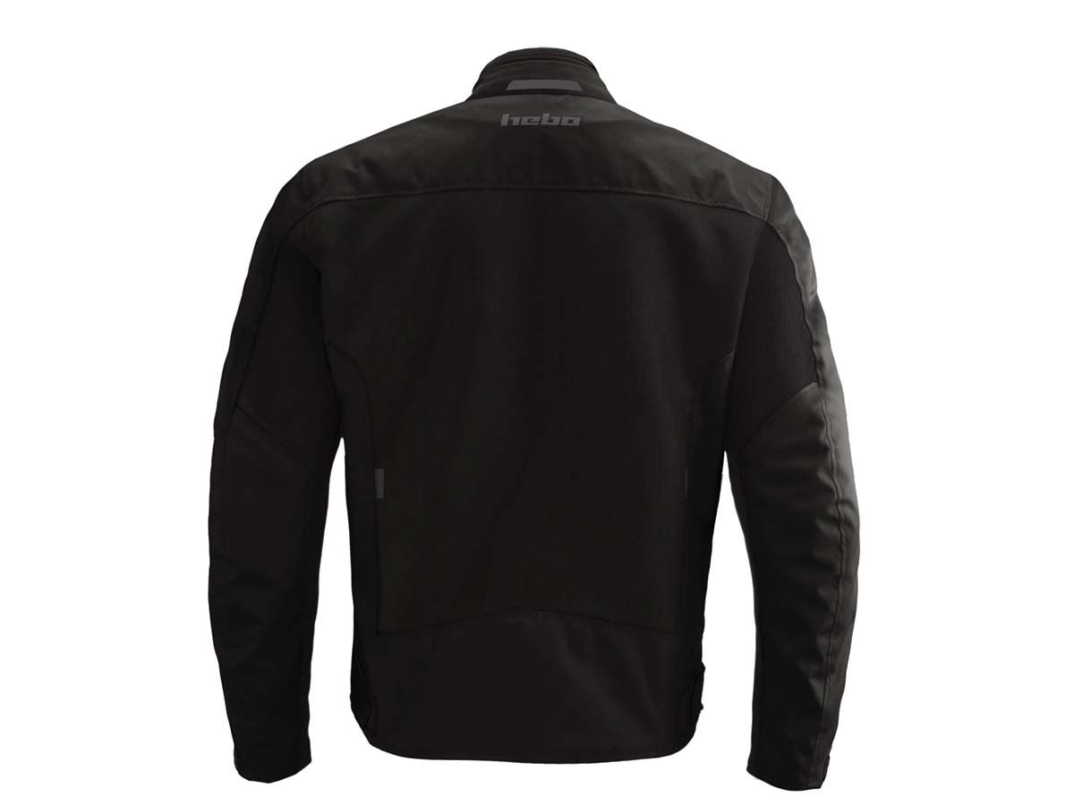 CHAQUETA HEBO KRONOS NEGRO