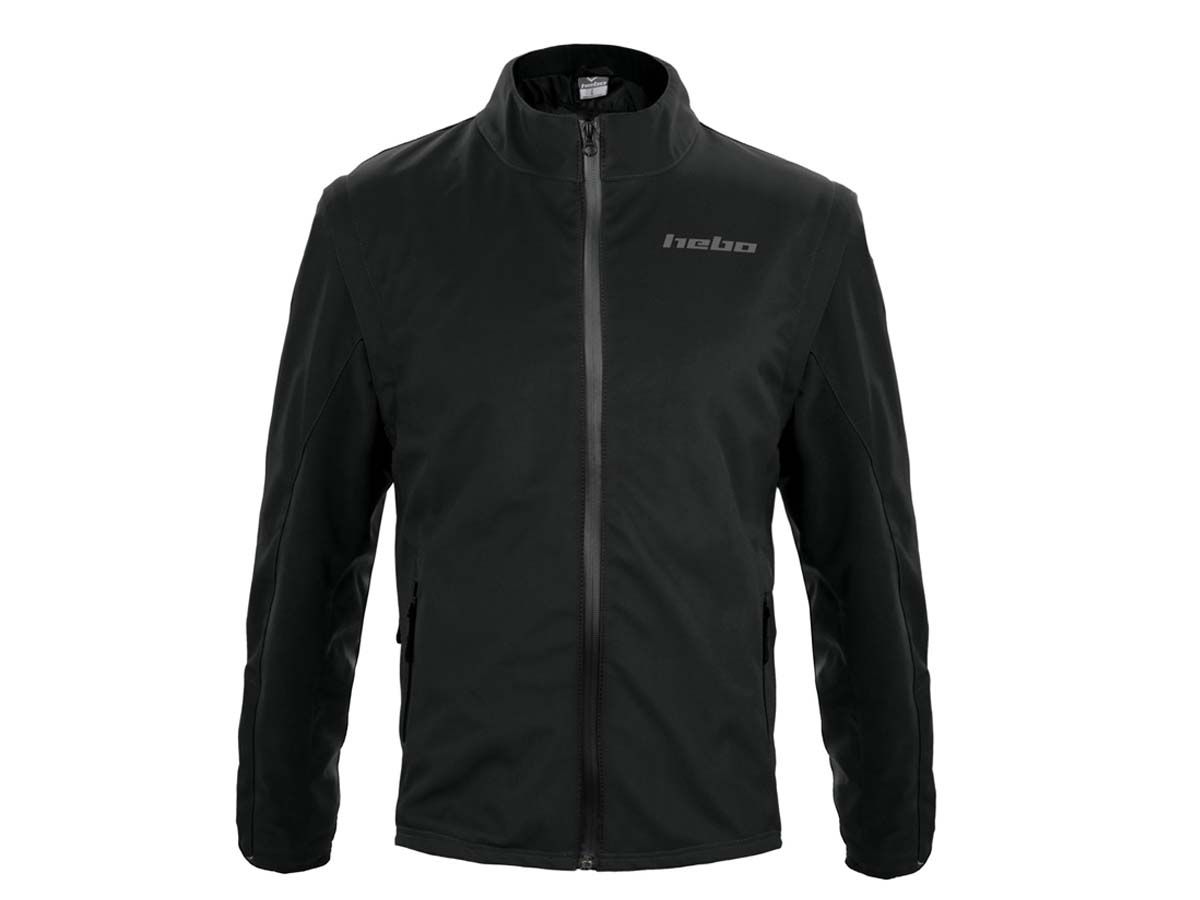 CHAQUETA HEBO SENTINEL 2.0 NEGRO