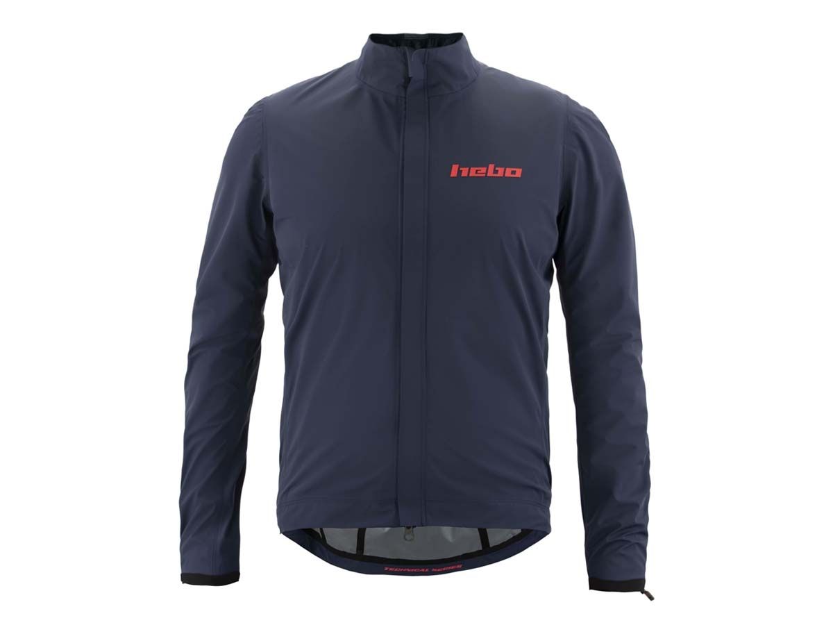 CHAQUETA HEBO TECH IMPERMEABLE AZUL