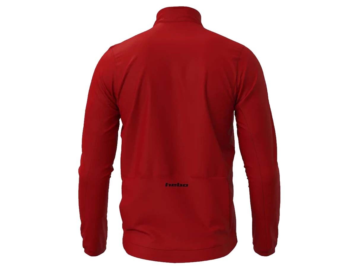 CHAQUETA HEBO TECH IMPERMEABLE ROJO
