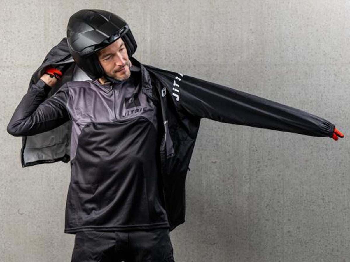 CHAQUETA JITSIE SIGNAL SOLID