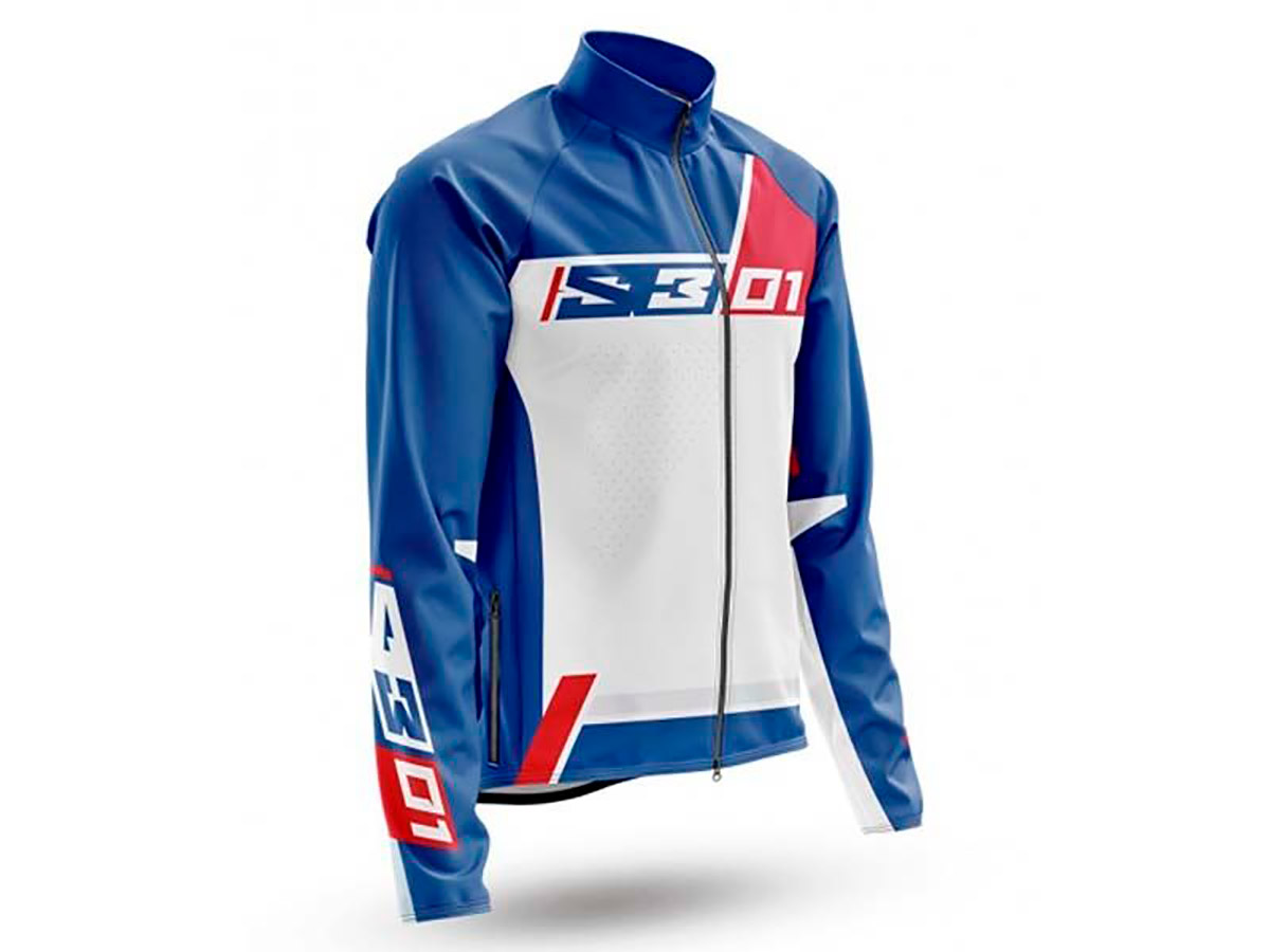 CHAQUETA S3 COLECCION 01 AZUL CHAQUETA S3 COLECCION 01 AZUL