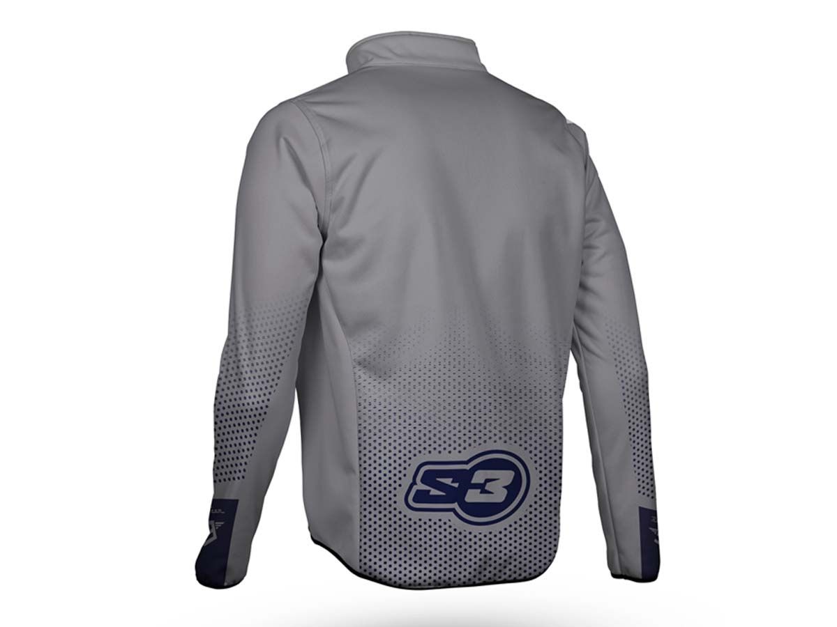 CHAQUETA S3 HYBRID GRIS