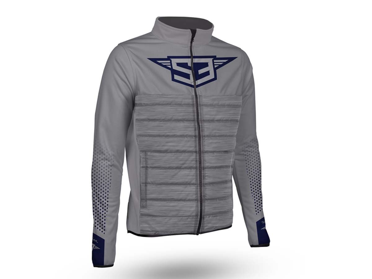 CHAQUETA S3 HYBRID GRIS