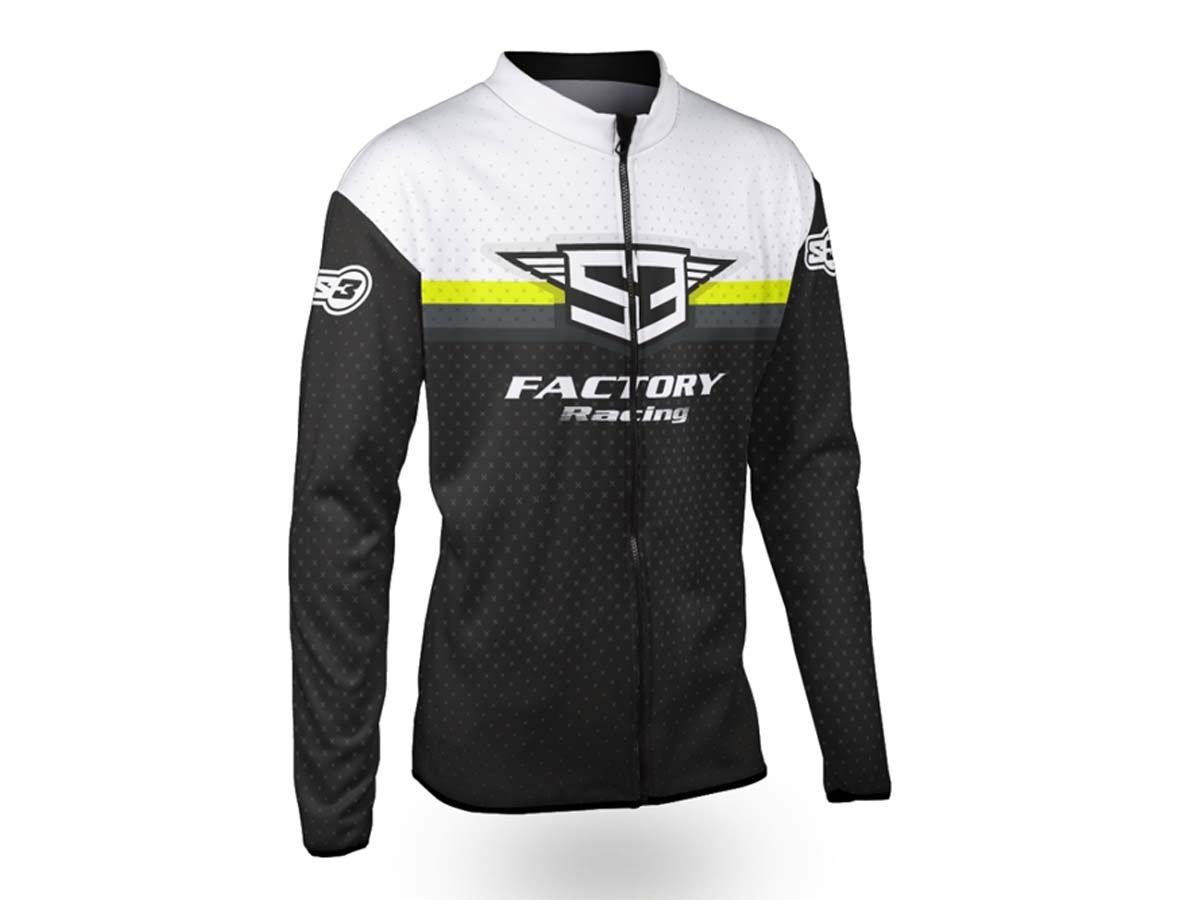 CHAQUETA S3 TRIAL THERMO RACING FLUO