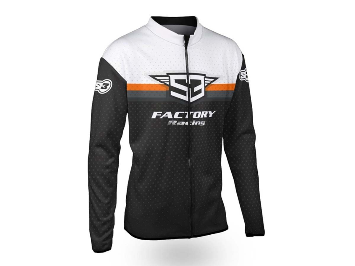 CHAQUETA S3 TRIAL THERMO RACING NARANJA
