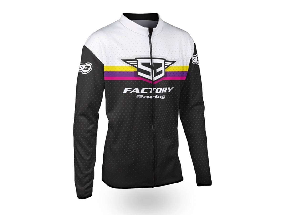 CHAQUETA S3 TRIAL THERMO RACING ROSA