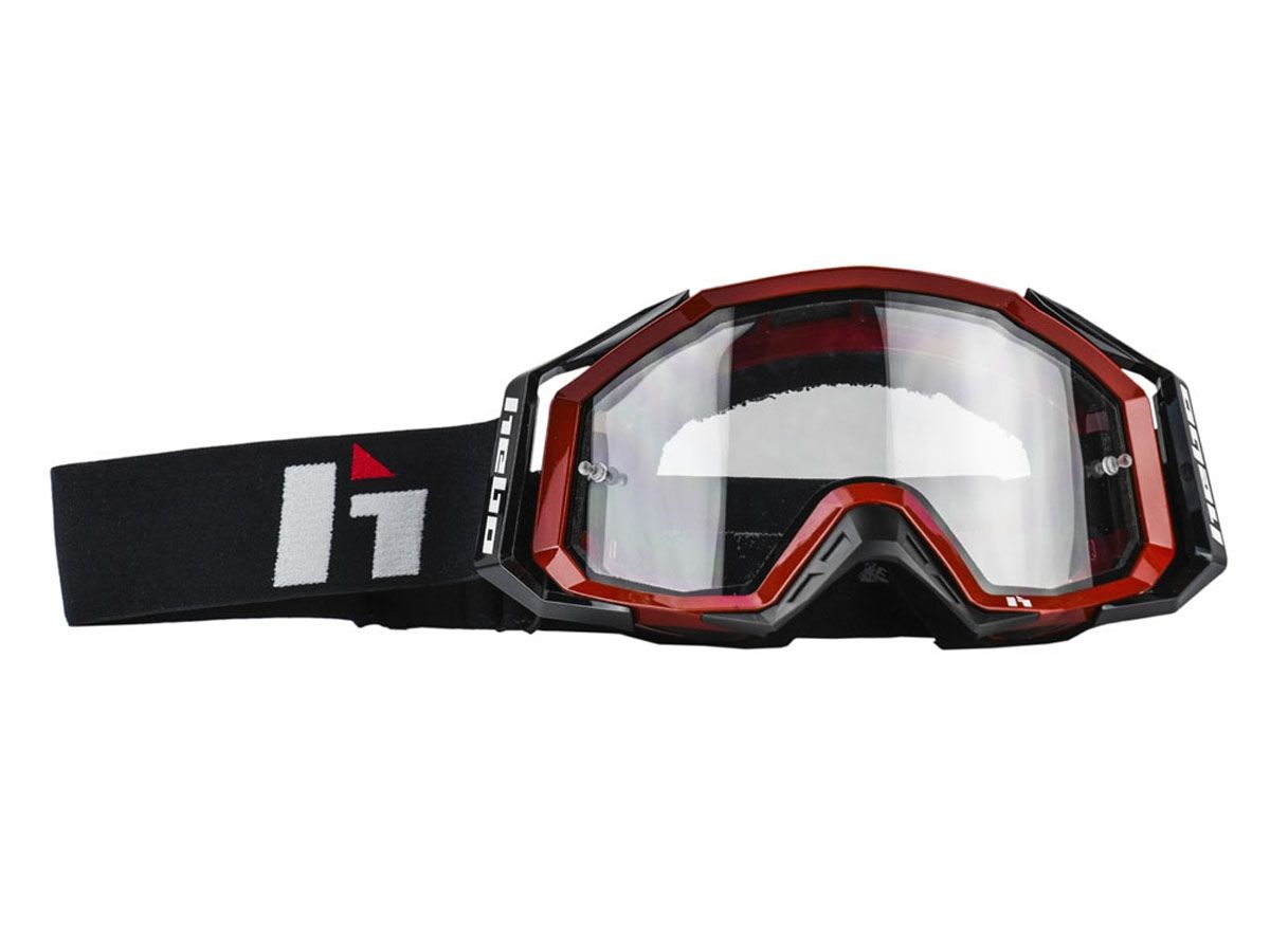 GAFAS HEBO QUANTUM II ROJO