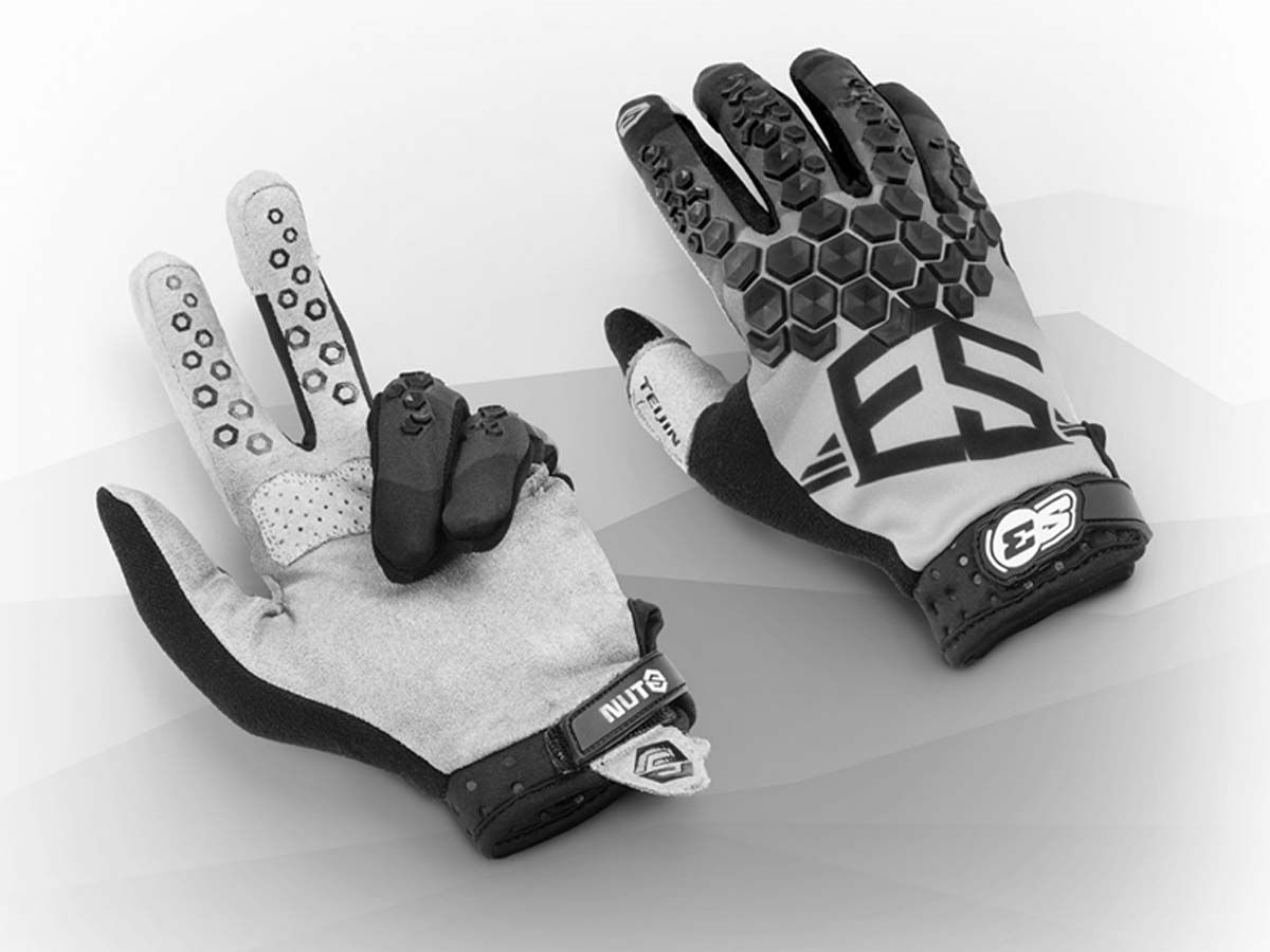 GUANTES EC S3 NUTS GRIS