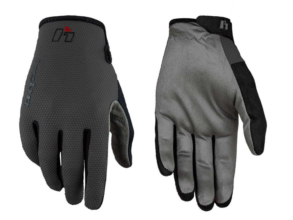 GUANTES TRIAL HEBO NANO PRO GRIS