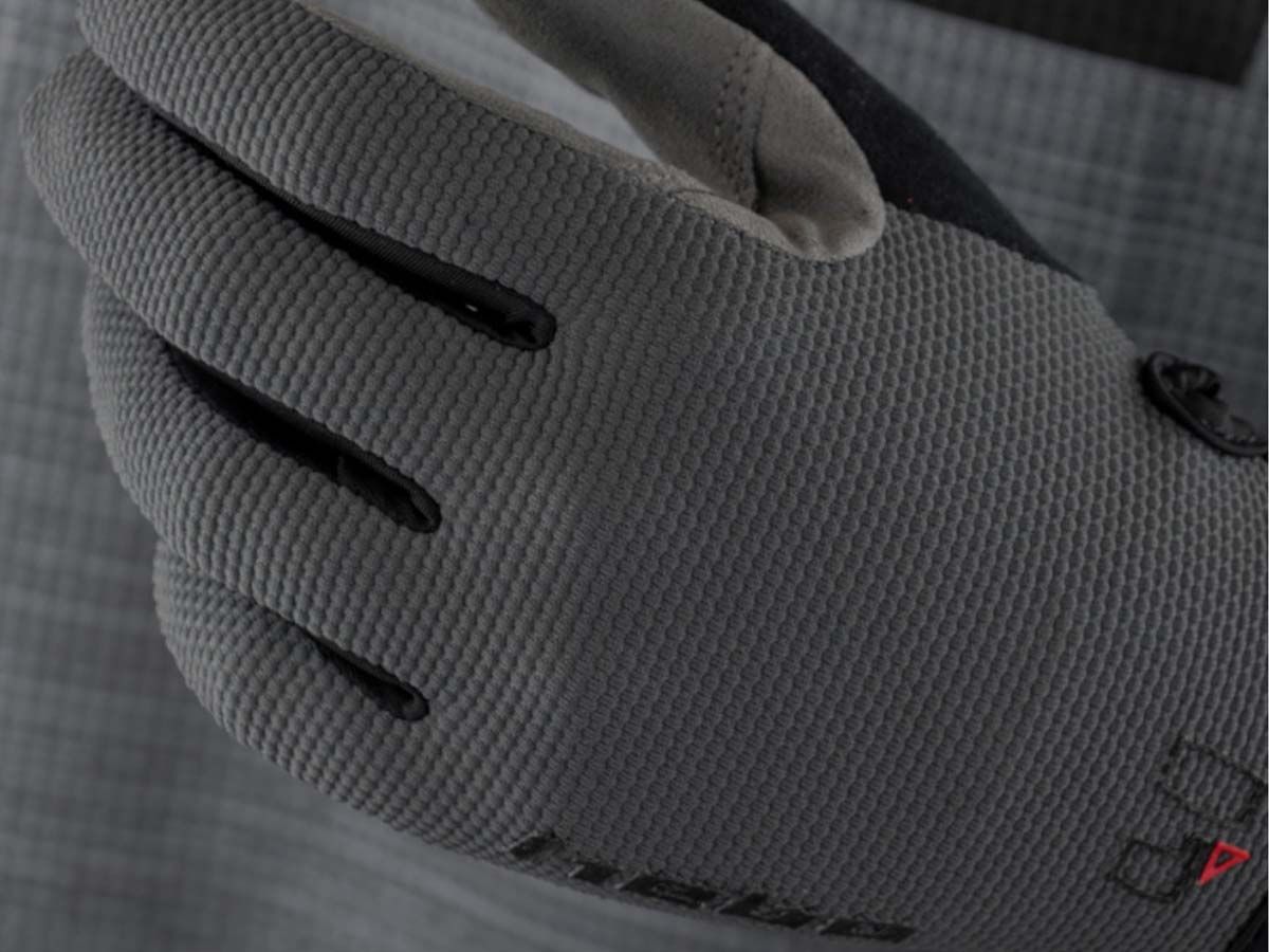 GUANTES TRIAL HEBO NANO PRO GRIS