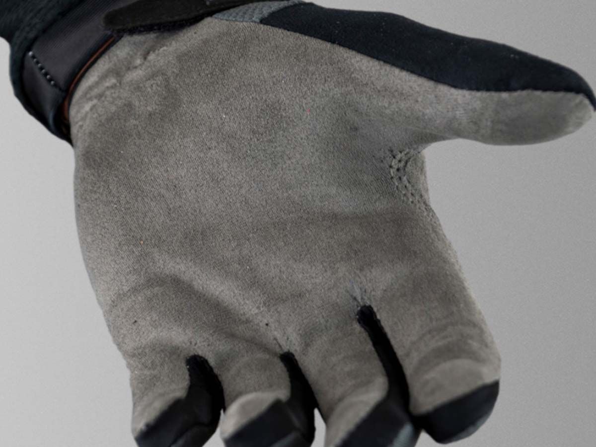 GUANTES TRIAL HEBO NANO PRO GRIS