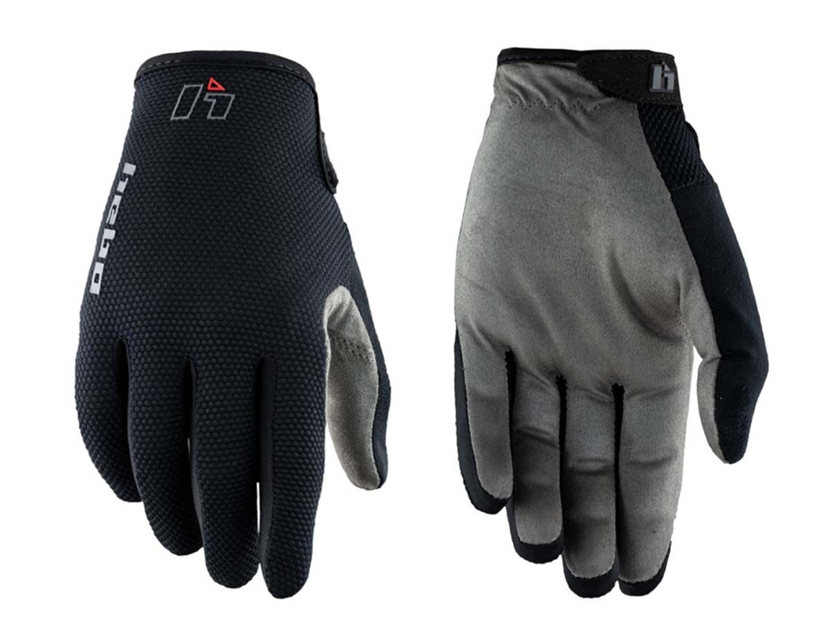 GUANTES TRIAL HEBO NANO PRO NEGRO