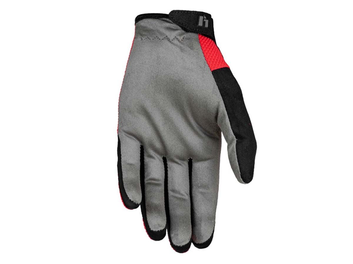 GUANTES TRIAL HEBO NANO PRO ROJO