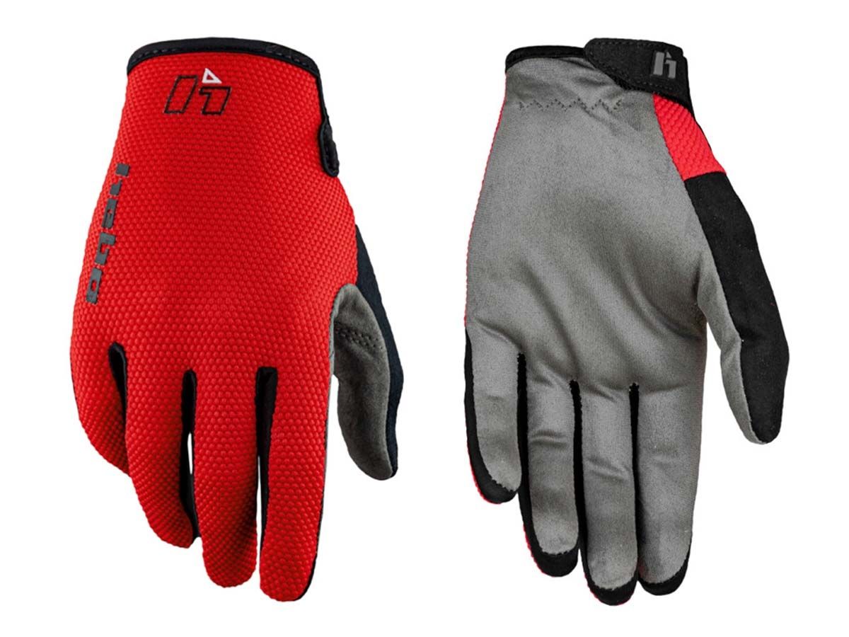 GUANTES TRIAL HEBO NANO PRO ROJO