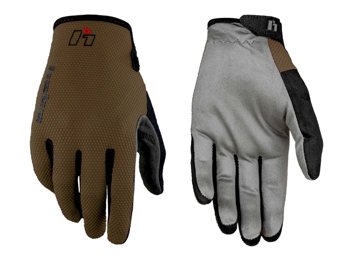 GUANTES TRIAL HEBO NANO PRO VERDE