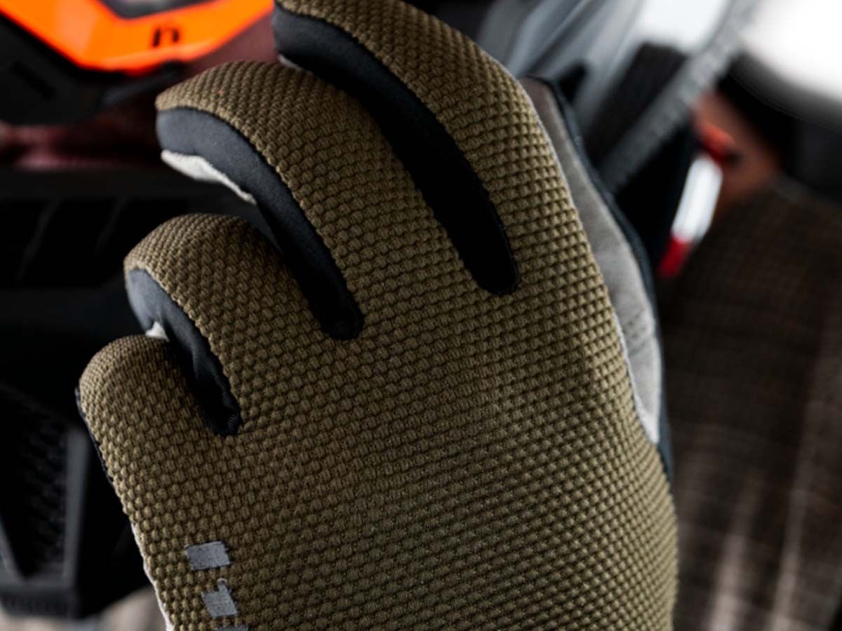 GUANTES TRIAL HEBO NANO PRO VERDE