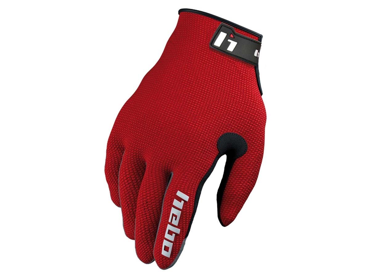 GUANTES TRIAL HEBO TEAM JUNIOR ROJO GUANTES TRIAL HEBO TEAM JUNIOR ROJO