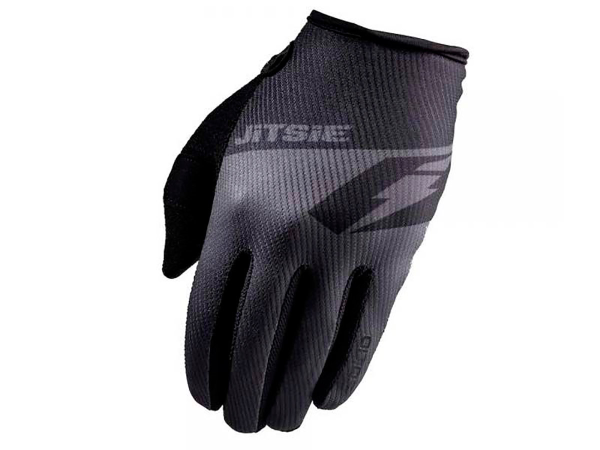 GUANTES TRIAL JITSIE G2 SOLID NEGRO