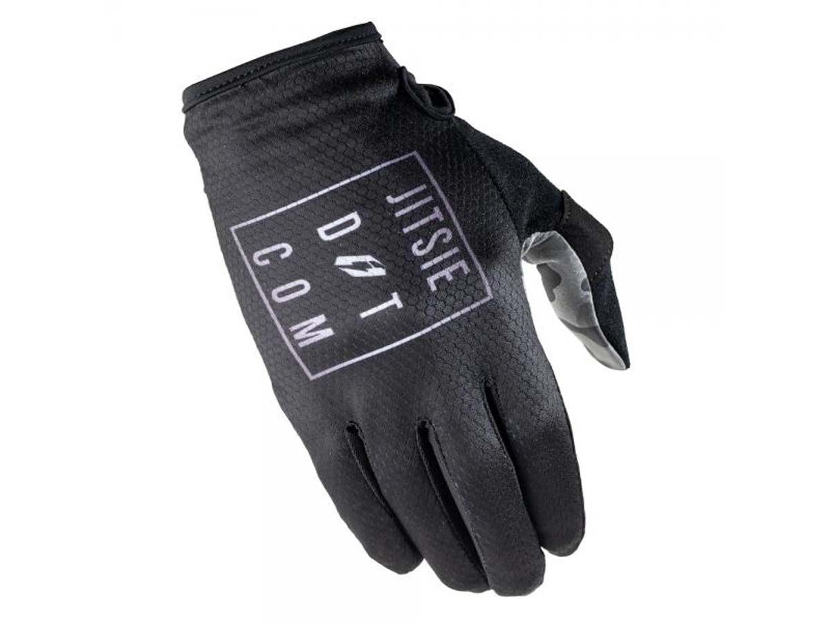 GUANTES TRIAL JITSIE G3 DVSN NEGRO