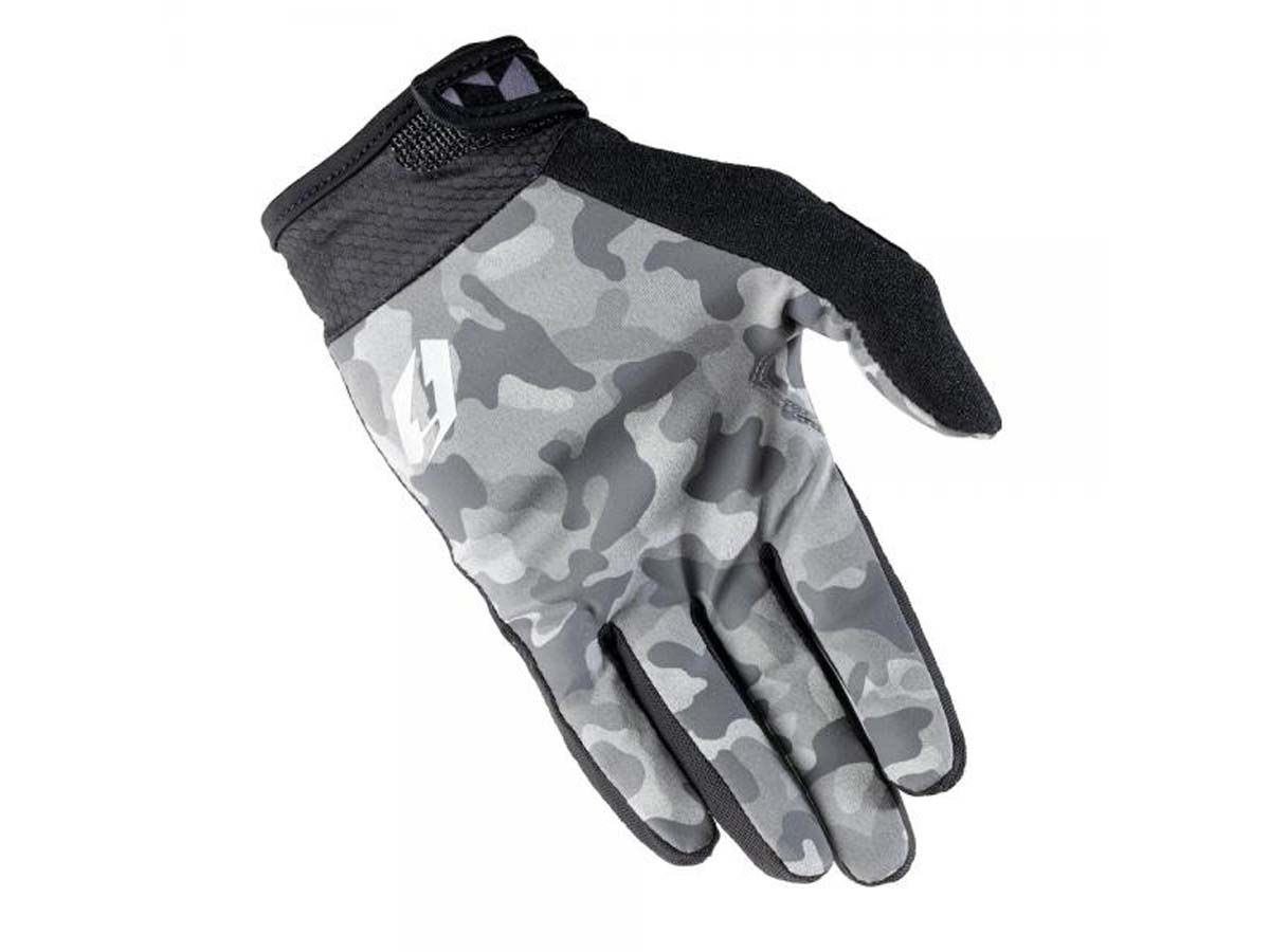 GUANTES TRIAL JITSIE G3 DVSN NEGRO