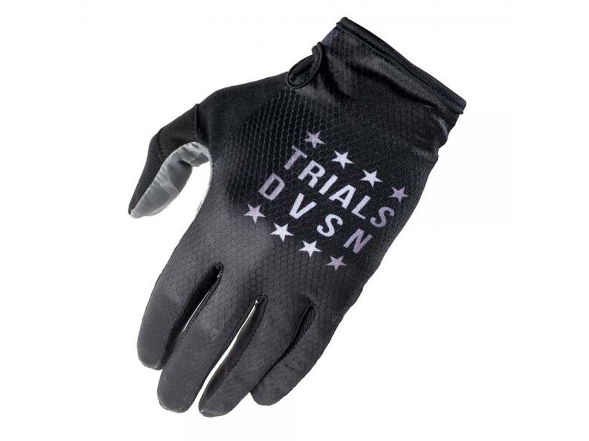 GUANTES TRIAL JITSIE G3 DVSN NEGRO