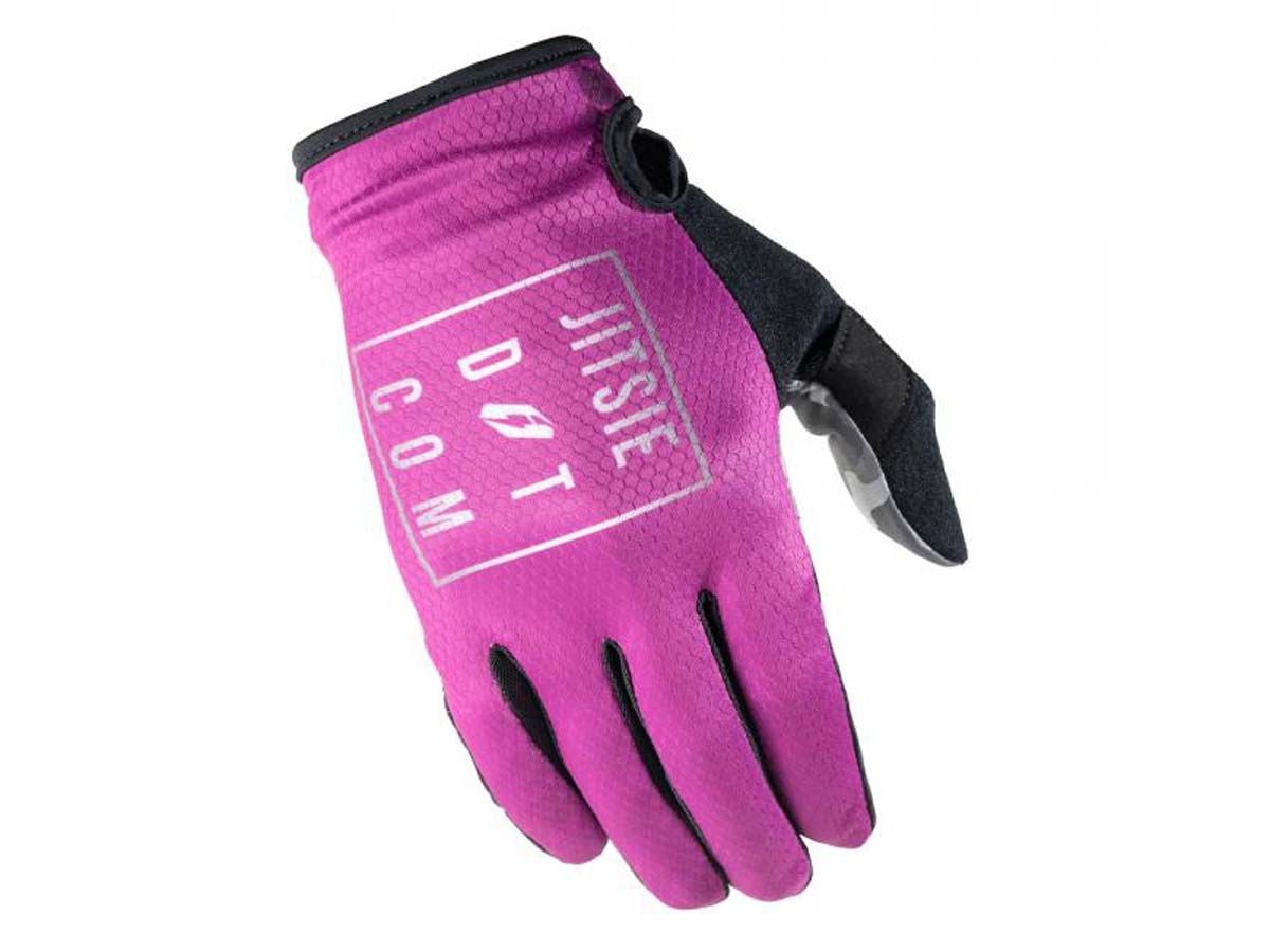 GUANTES TRIAL JITSIE G3 DVSN PURPURA