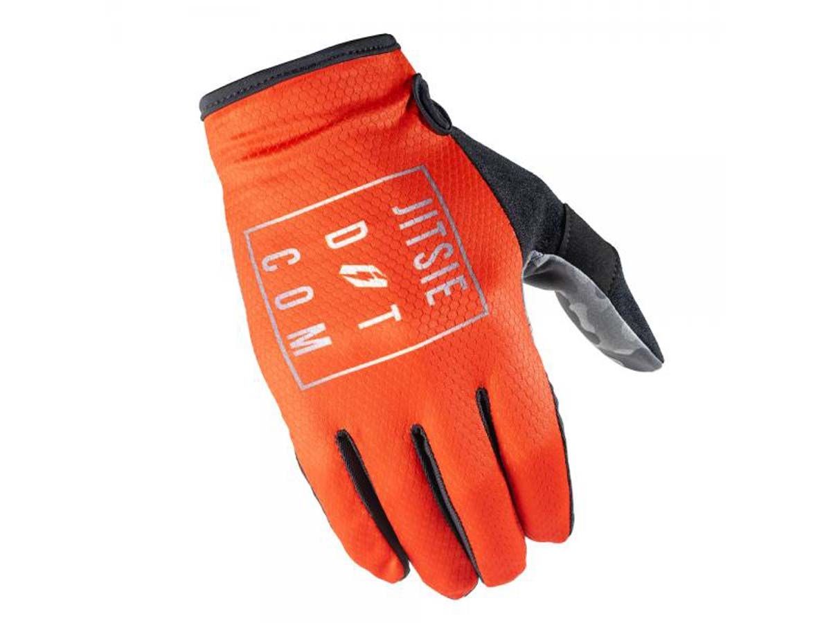 GUANTES TRIAL JITSIE G3 DVSN ROJO