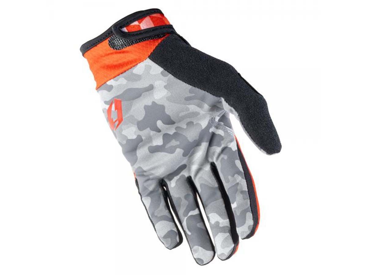 GUANTES TRIAL JITSIE G3 DVSN ROJO