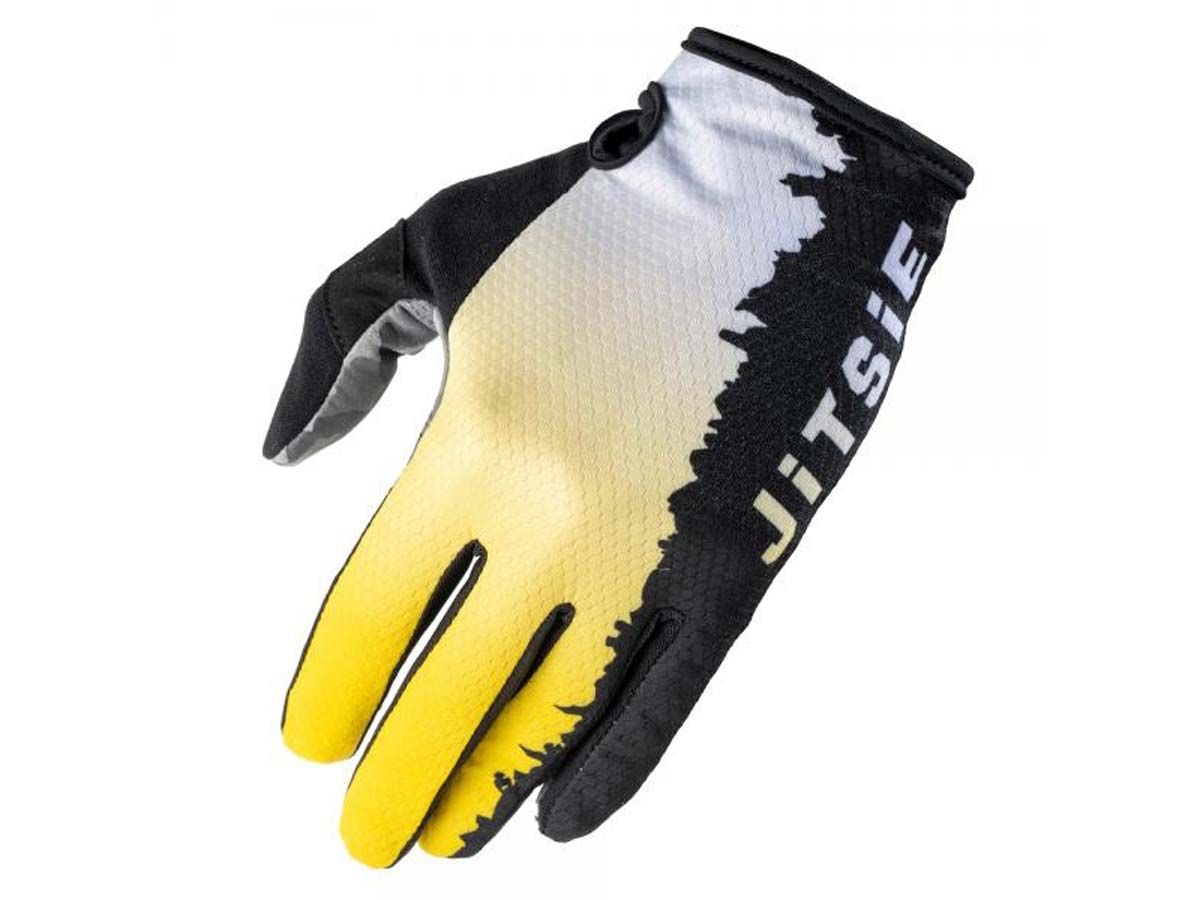 GUANTES TRIAL JITSIE G3 PITCH AMARILLO