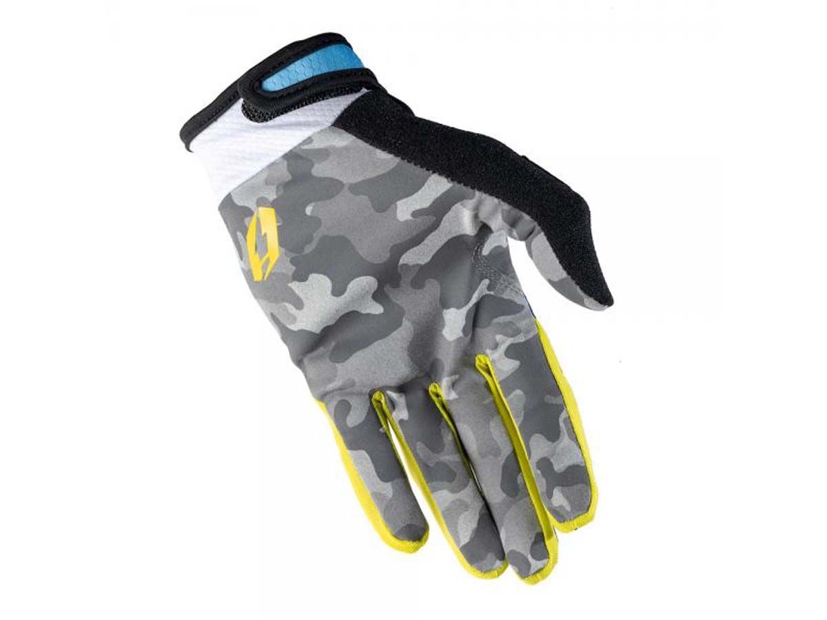 GUANTES TRIAL JITSIE G3 PITCH AZUL