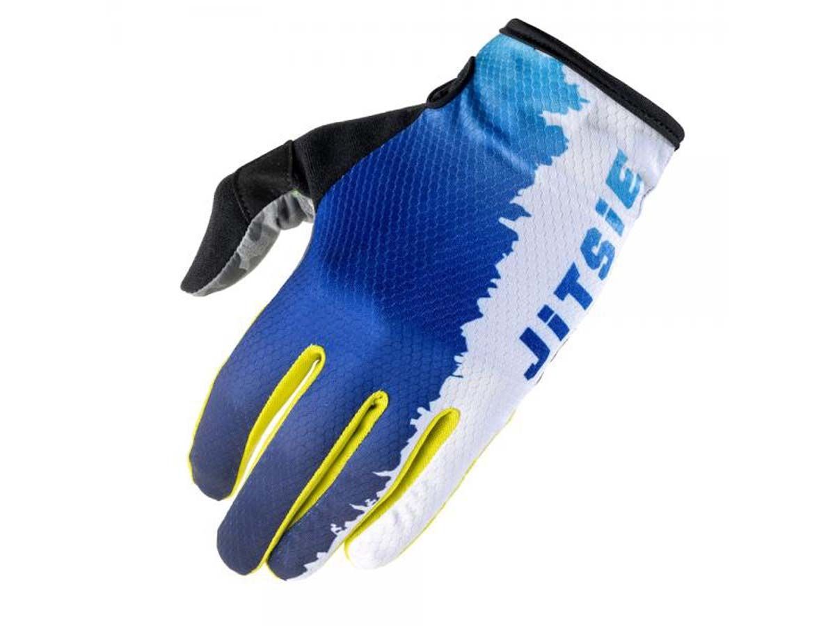 GUANTES TRIAL JITSIE G3 PITCH AZUL