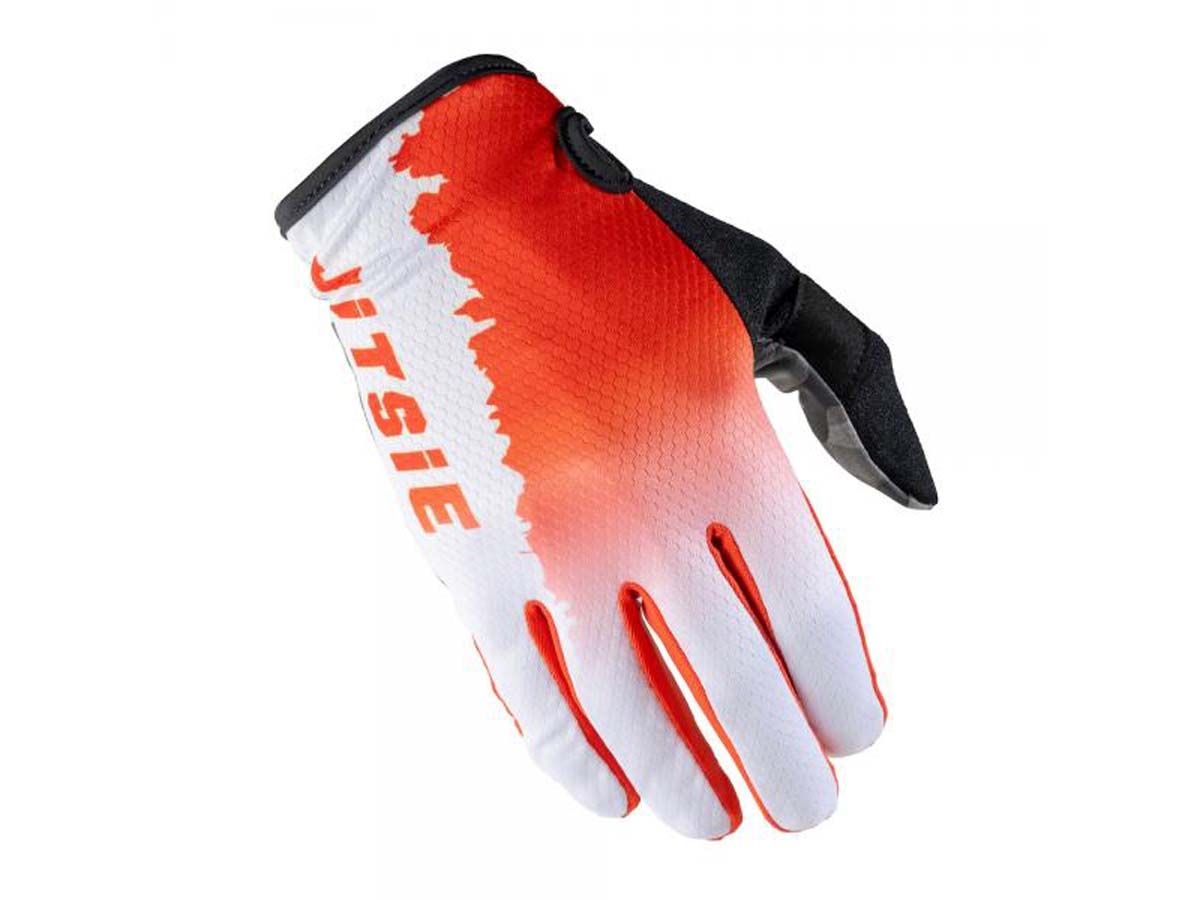 GUANTES TRIAL JITSIE G3 PITCH ROJO