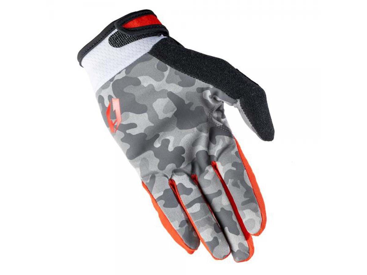 GUANTES TRIAL JITSIE G3 PITCH ROJO