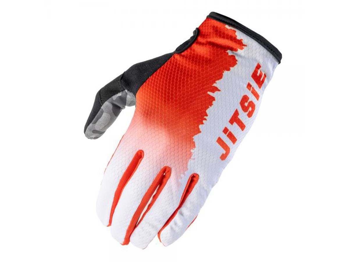 GUANTES TRIAL JITSIE G3 PITCH ROJO