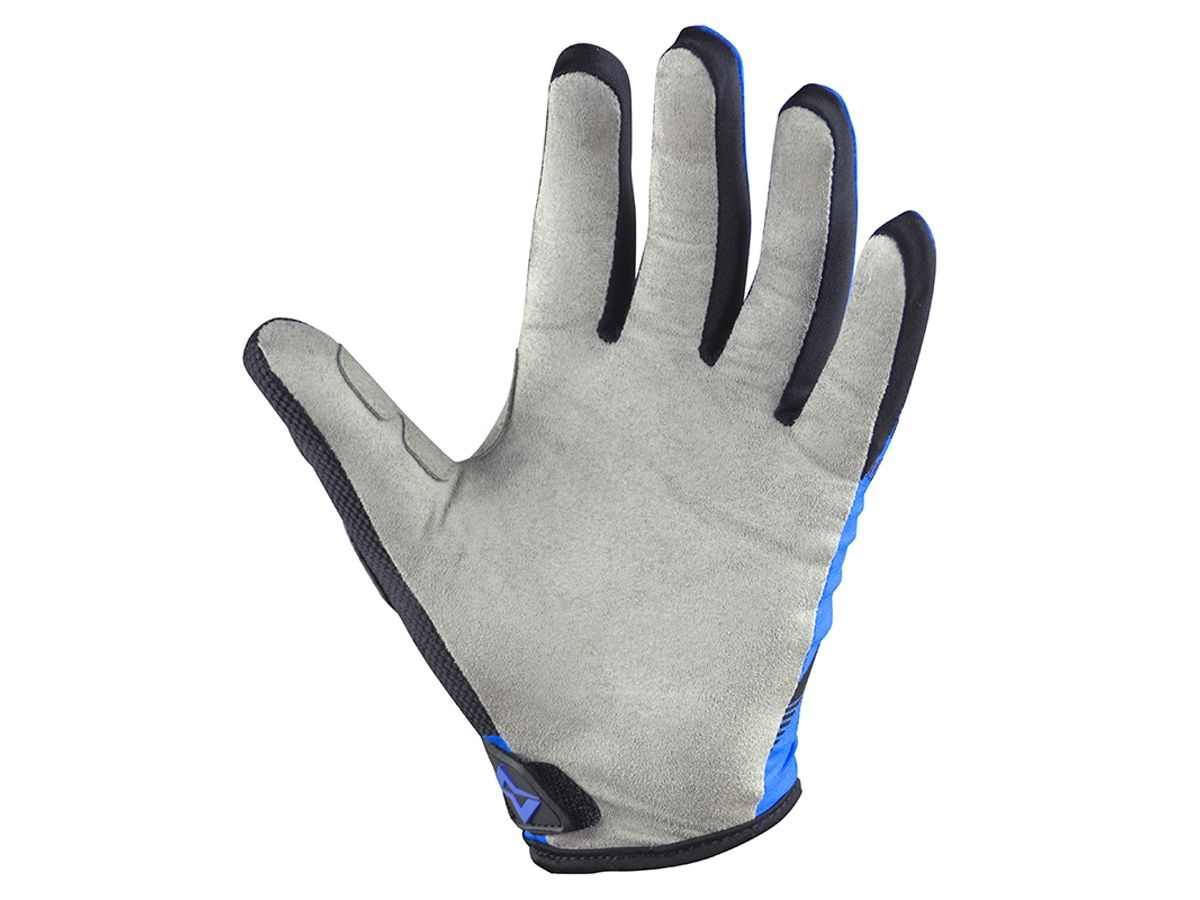 GUANTES TRIAL MOTS RIDER AZUL