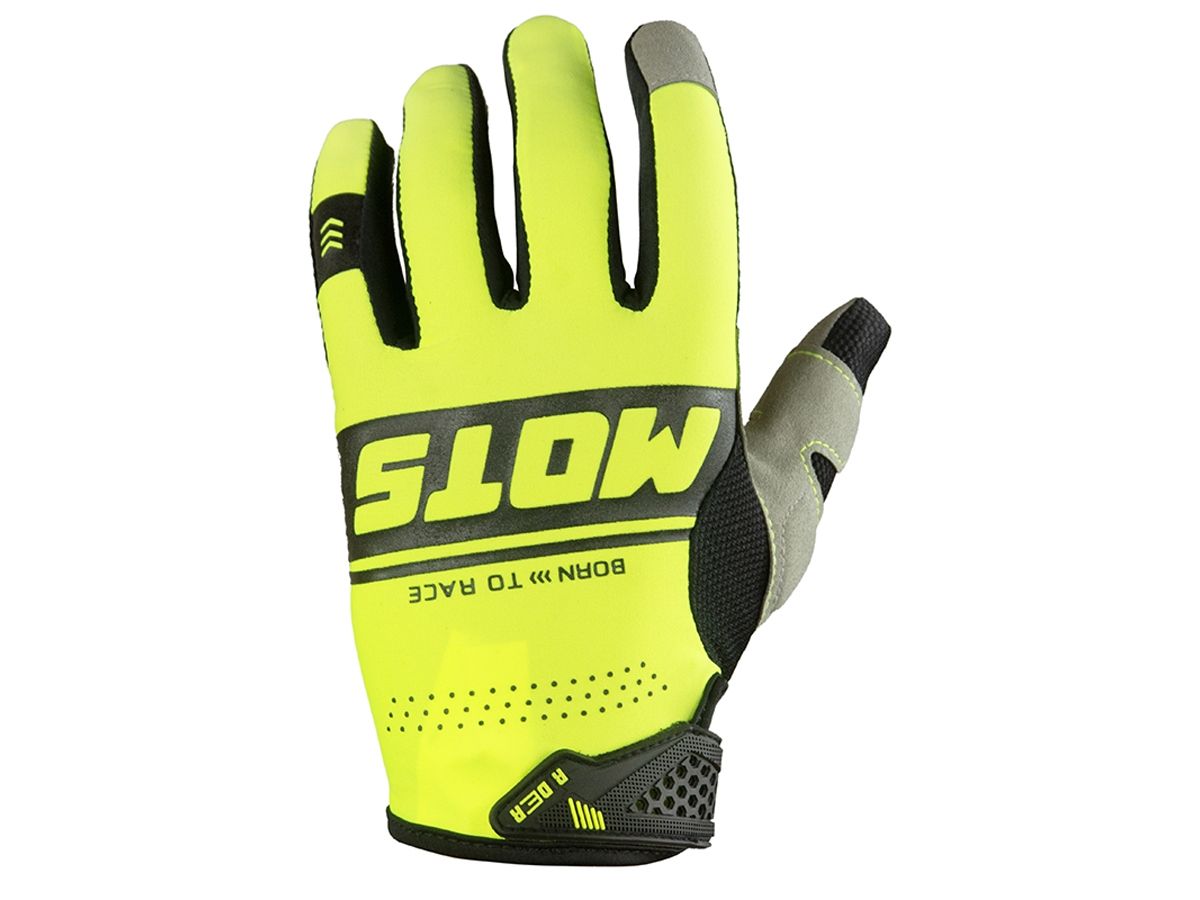 GUANTES TRIAL MOTS RIDER FLUO