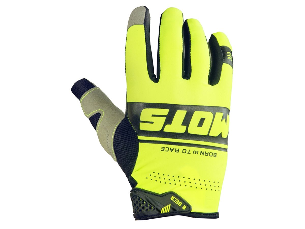 GUANTES TRIAL MOTS RIDER FLUO GUANTES TRIAL MOTS RIDER FLUO