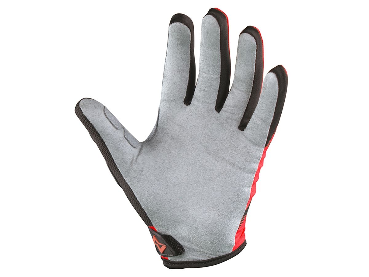 GUANTES TRIAL MOTS RIDER ROJO