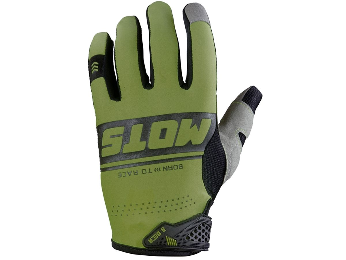 GUANTES TRIAL MOTS RIDER VERDE