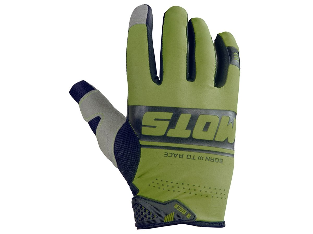 GUANTES TRIAL MOTS RIDER VERDE GUANTES TRIAL MOTS RIDER VERDE