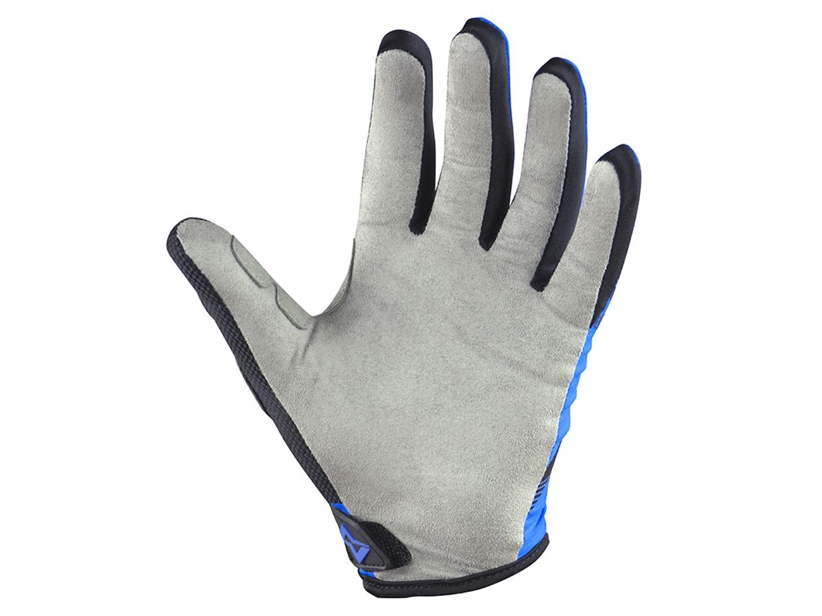 GUANTES TRIAL MOTS RIDER5 AZUL