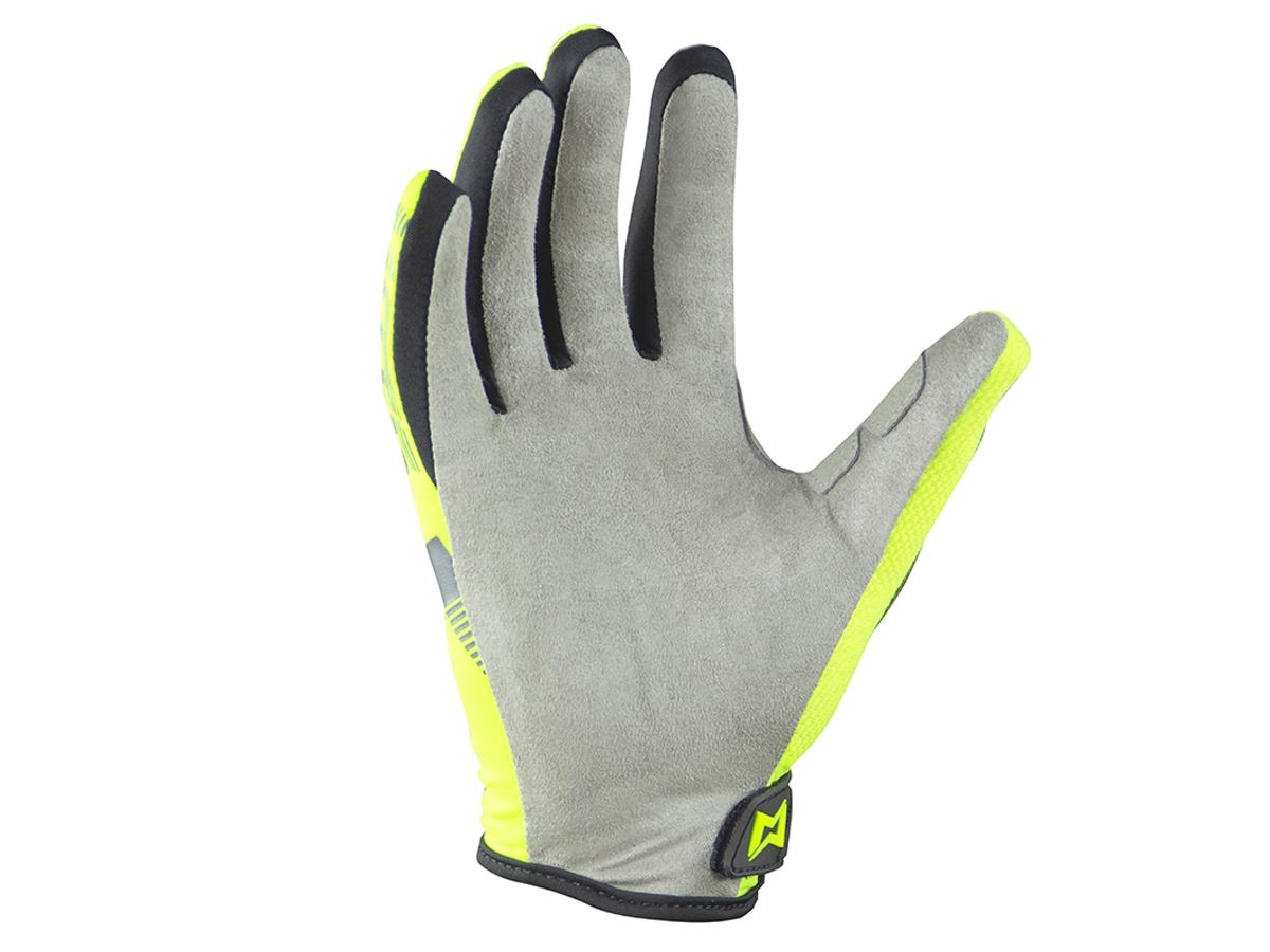 GUANTES TRIAL MOTS RIDER5 FLUO